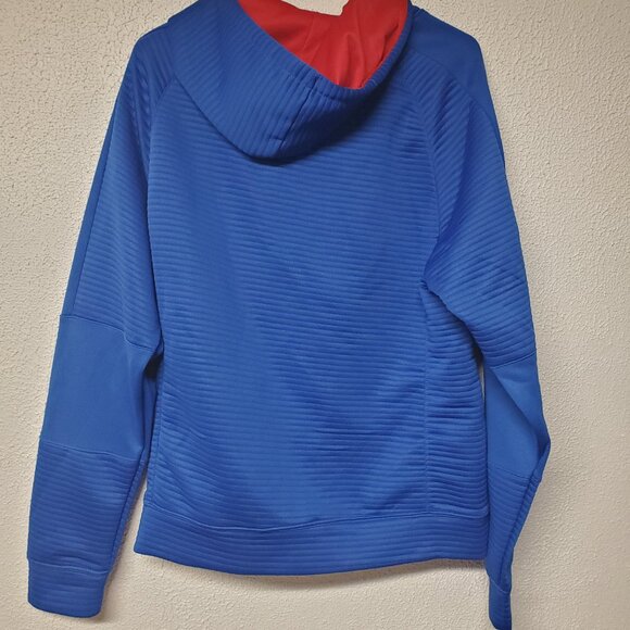 Hoodie - Mens Shirts - Kansas Jayhawks by Colosseum - Size Small - Picture 3 of 4